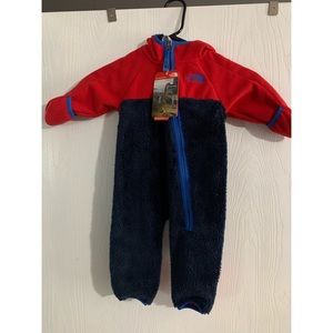 Infant northface outdoor suit